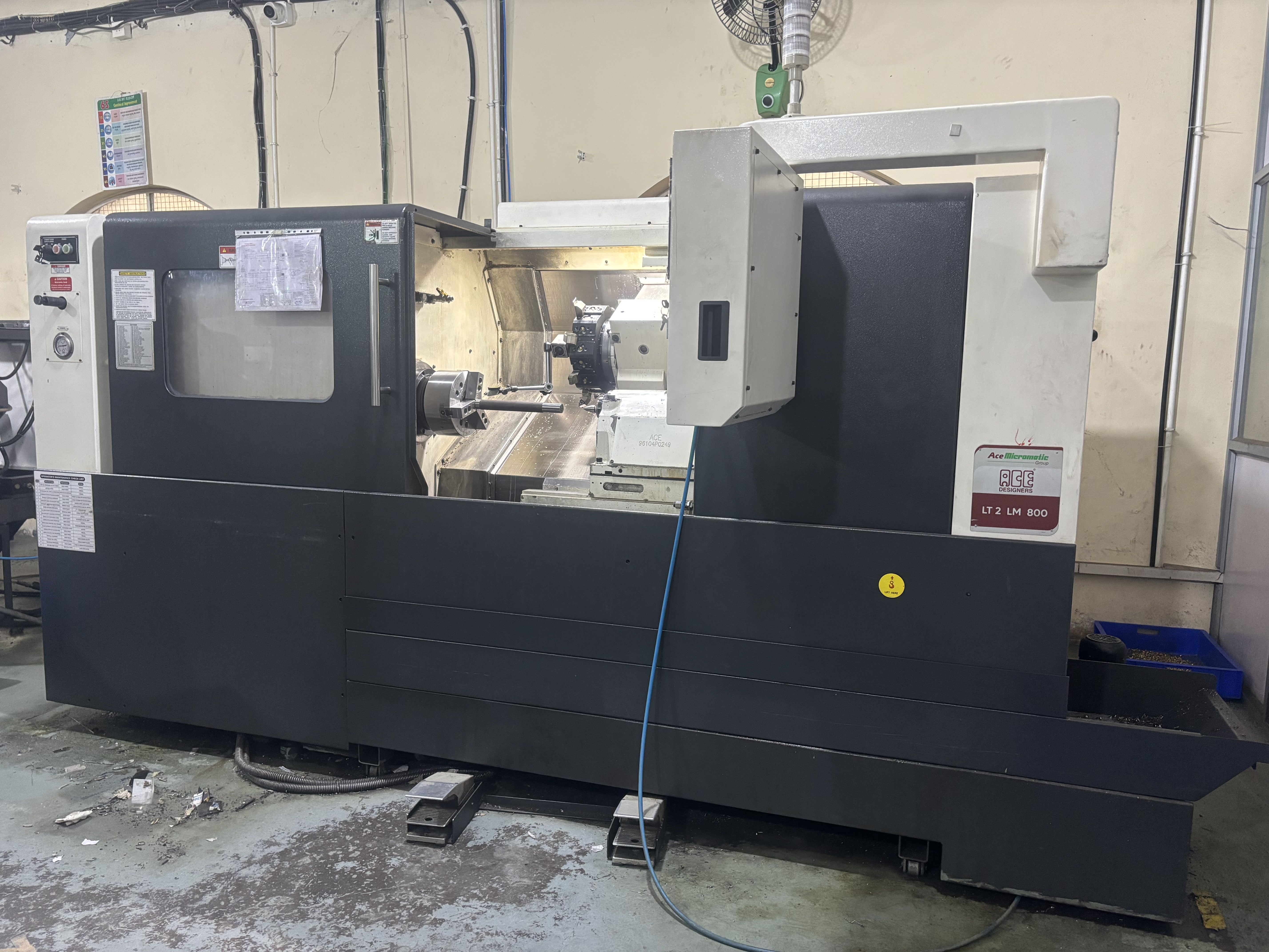 CNC Turning Machine