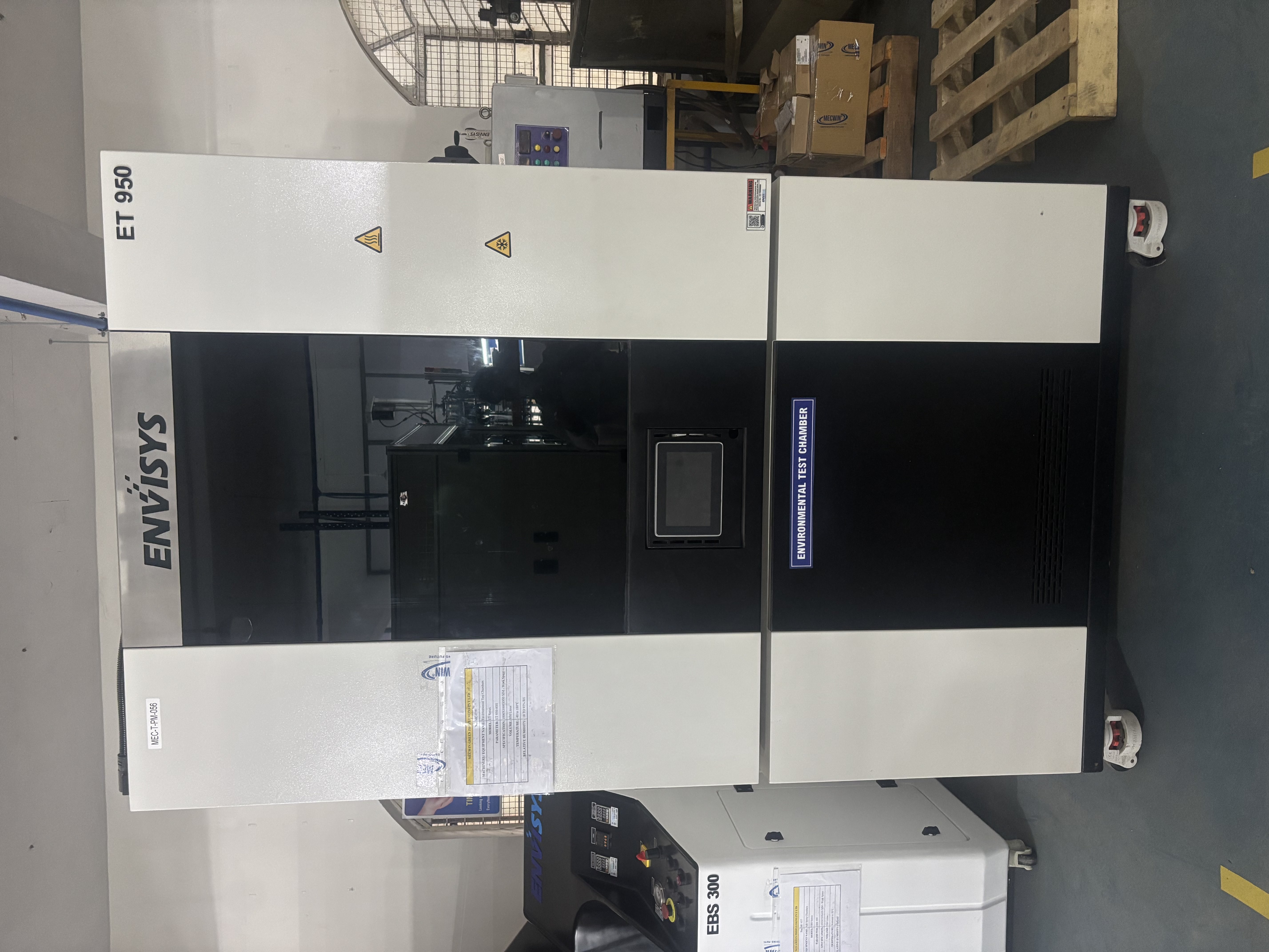 Environmental Dust Chamber