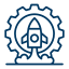 Aerospace and Defense Motors Icon