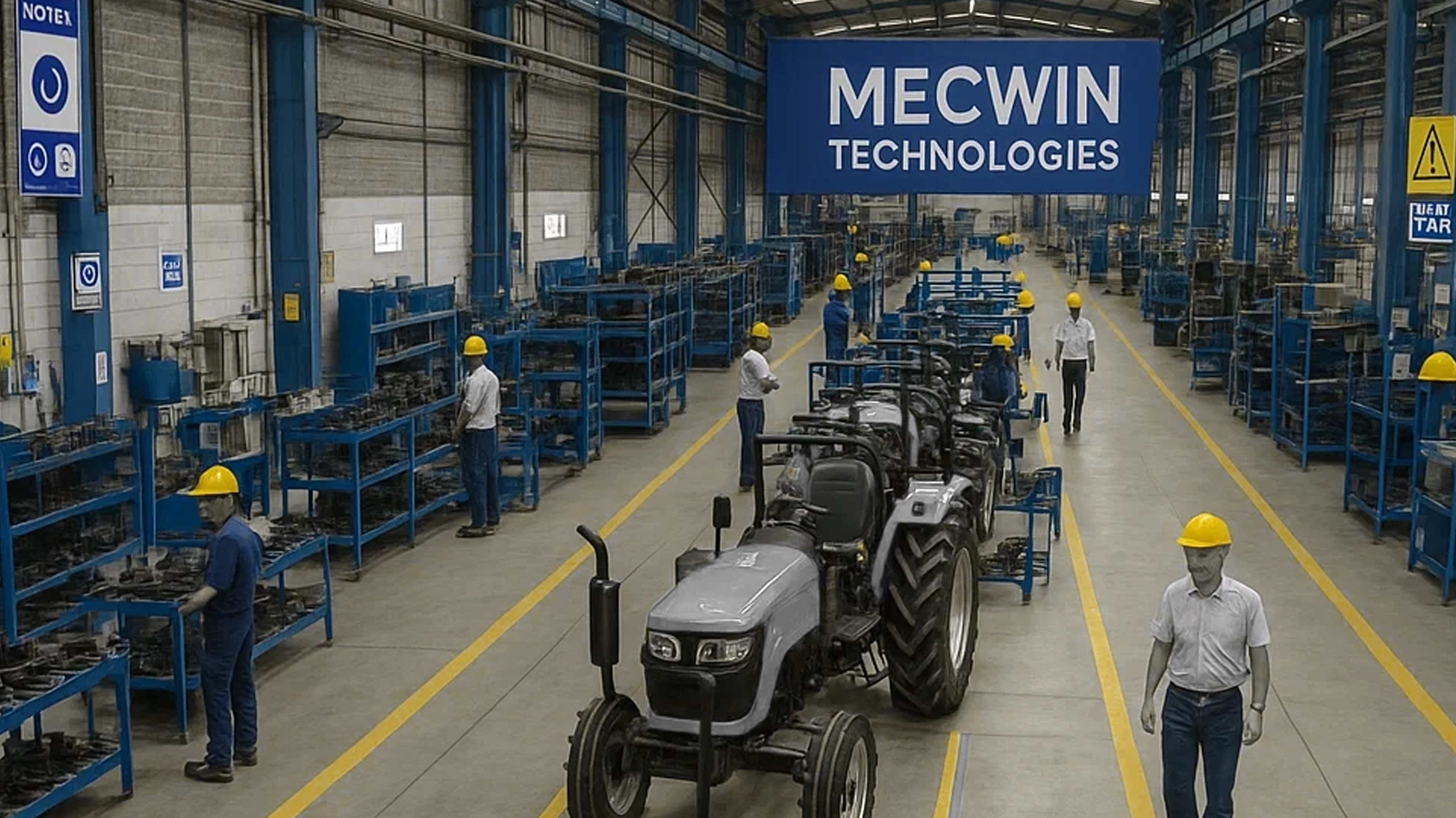Mecwin Pune Plant