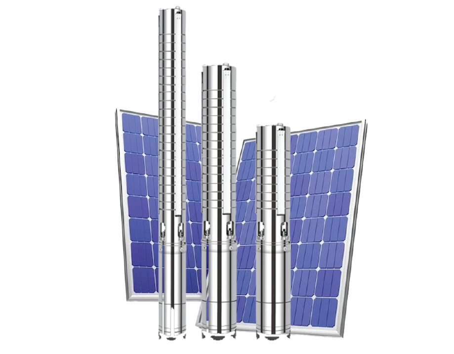 Solar DC Submersible Pump