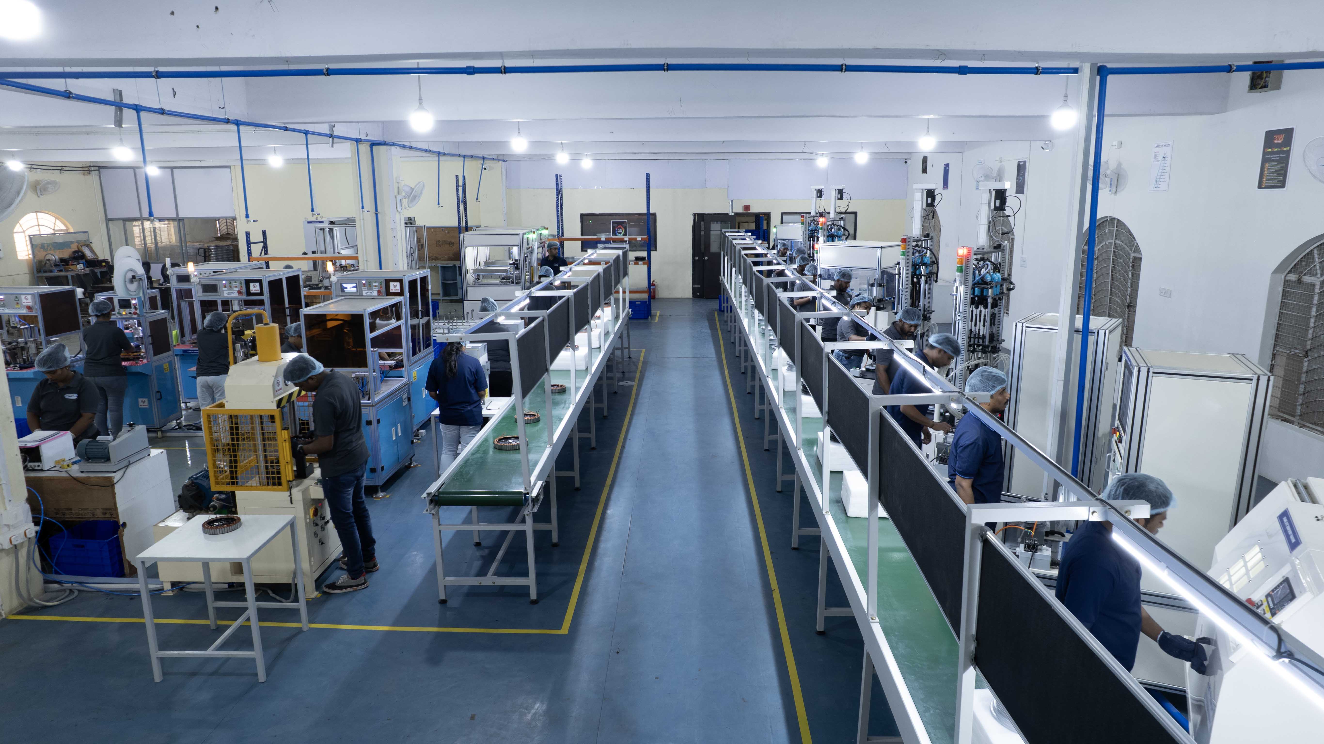 Mecwin Pune Plant