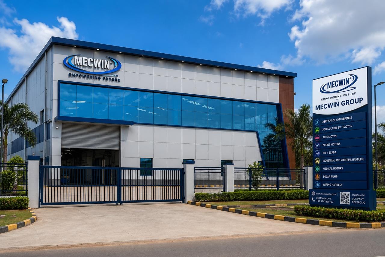 Mecwin Technologies India Pvt Ltd - Manufacturing Facility