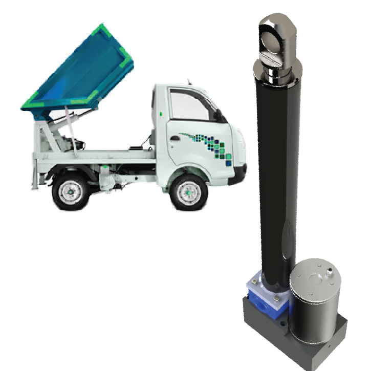 Tipping Application Motors